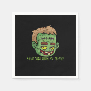 Halloween Festival Hallows Eve Gift Have You Seen Napkin