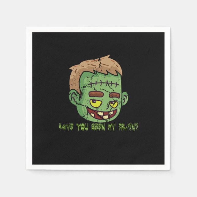 Halloween Festival Hallows Eve Gift Have You Seen  Napkin (Front)