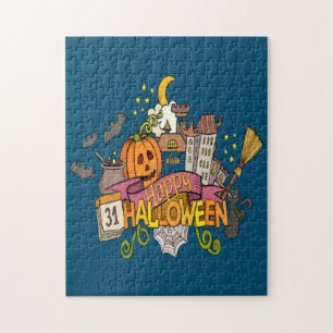 Halloween Festival Jigsaw Puzzle