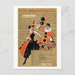 Halloween Festivities Postcard