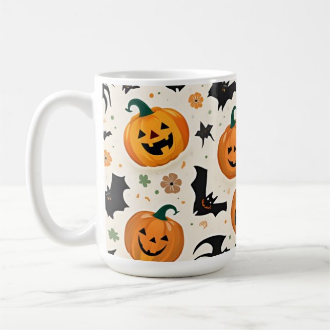 Halloween Festivity Mug (Left)