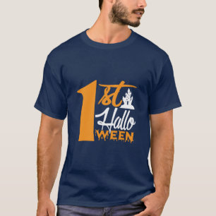 Halloween First Halloween Birthday T-Shirt
