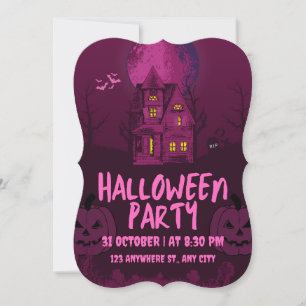 Halloween Flat Card