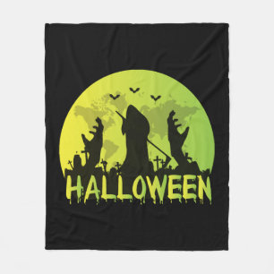 Halloween                                fleece blanket