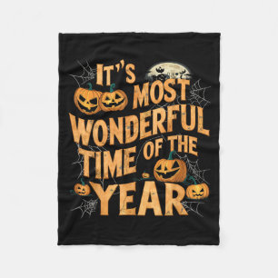 Halloween Fleece Blanket