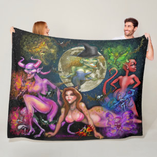 Halloween Fleece Blanket