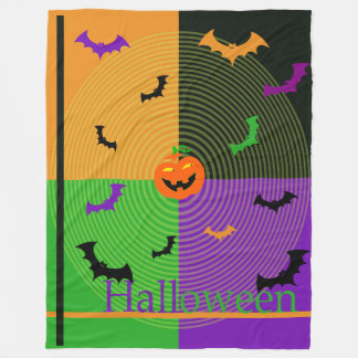 Halloween Fleece Blanket Of Eternal Horror 50"X60"