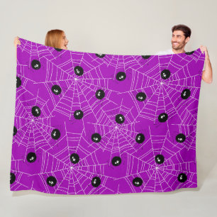 Halloween Fleece Throw Blanket