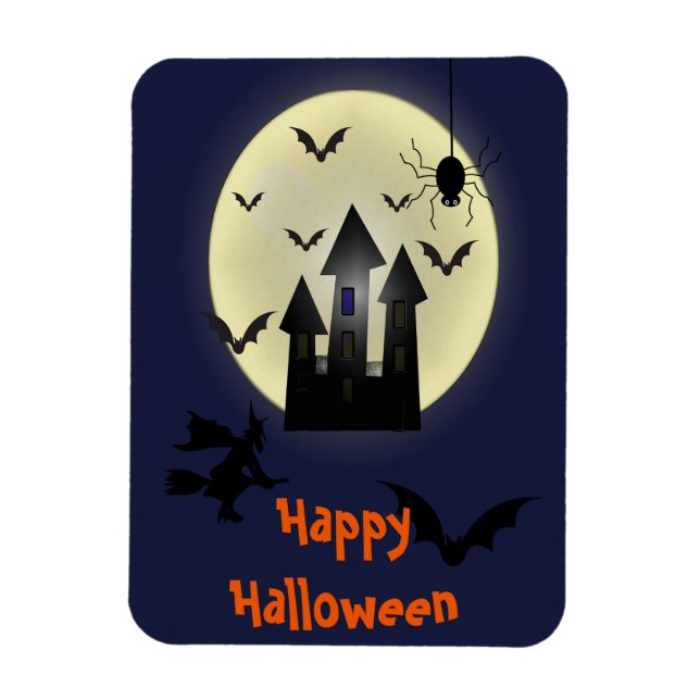 Halloween flexible magnet (Vertical)
