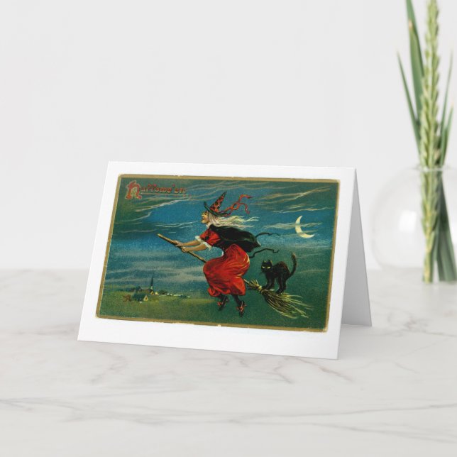 Halloween Flight Card (Front)