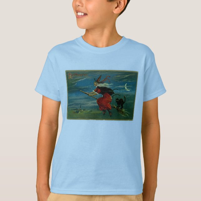 Halloween Flight T-Shirt (Front)