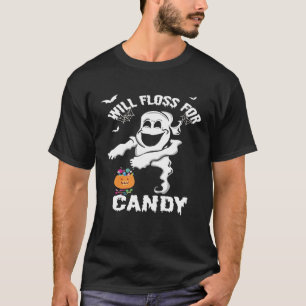 Halloween  Flossing Ghost Dance Kids T-Shirt