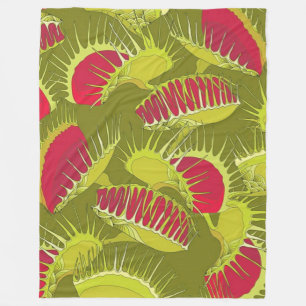 halloween fly trap blanket