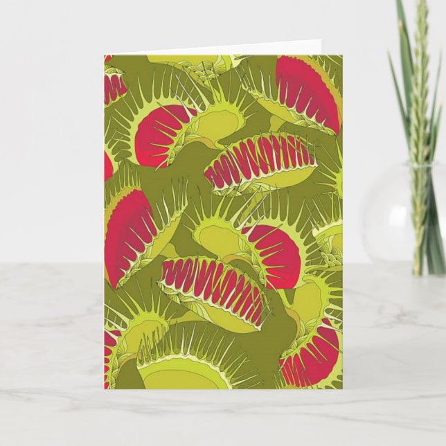 halloween fly trap card (Front)