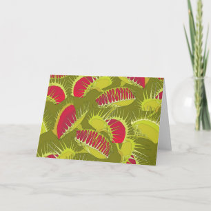 halloween fly trap card