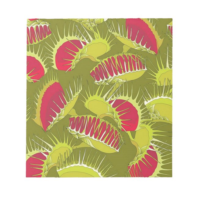 halloween fly trap notepad (Front)