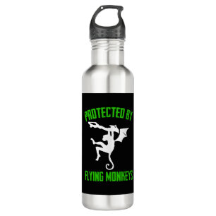 Halloween Flying 710 Ml Water Bottle
