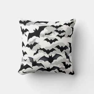 Halloween Flying Bats Cushion
