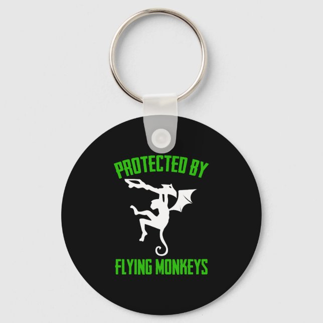 Halloween Flying Key Ring (Front)