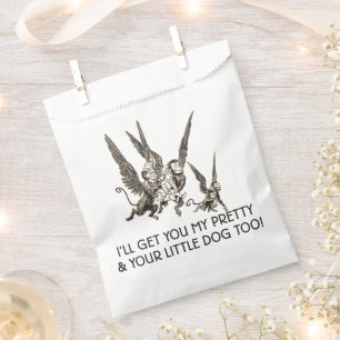 Halloween Flying Monkeys Wizard Of Oz Favour Bag
