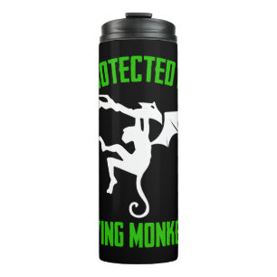 Halloween Flying Thermal Tumbler