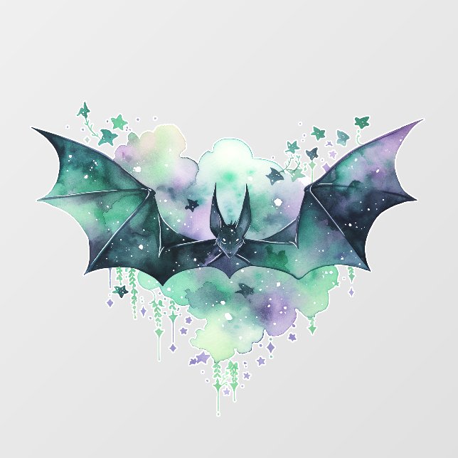 Halloween Flying Vampire Bat (Sheet)
