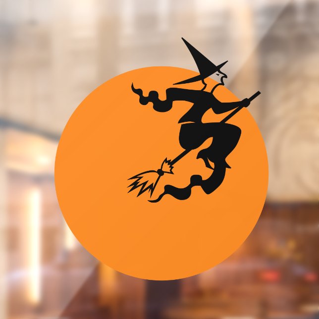 Halloween flying witch funny spooky decorations (Sheet 2)