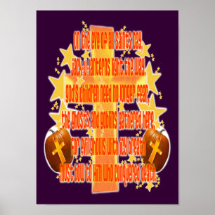 Halloween for Christians (Poem) Poster