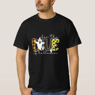 Halloween For The Love Of Halloween Birthday T-Shirt