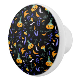 Halloween Forest Knob