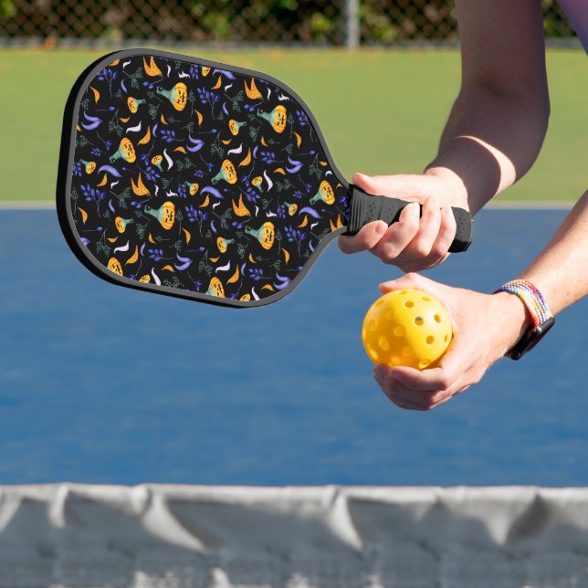 Halloween Forest Pickleball Racket Paddle (Insitu)