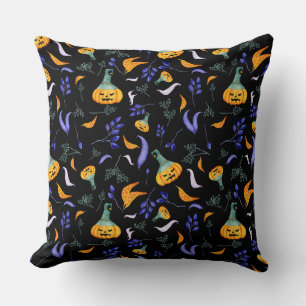 Halloween Forest Pillow
