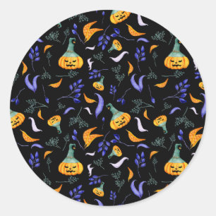 Halloween Forest Stickers