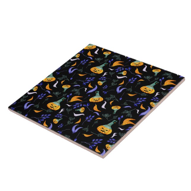 Halloween Forest Tile (Side)