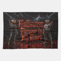 Halloween Forever In My Heart Gothic Pumpkin Jack