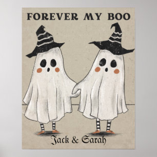 Halloween Forever my boo Poster