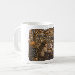 Halloween Fortune Telling for Witchy Party Lovers Coffee Mug