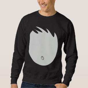 Halloween Fox Chest Costume Lion Bear Easy Animal  Sweatshirt