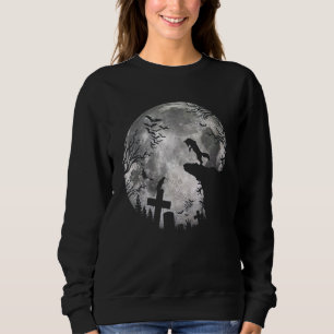 Halloween Foxes And Moon Costume Fox Sweatshirt