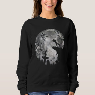 Halloween Foxes And Moon Costume Fox Sweatshirt