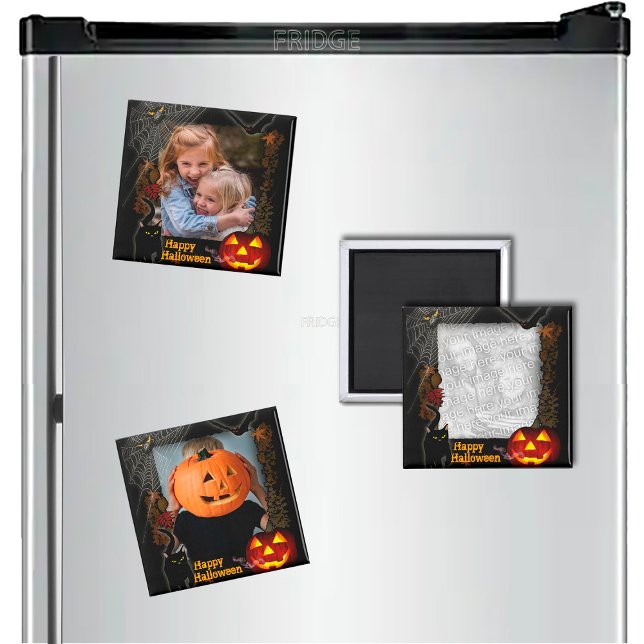 Halloween Frame Magnet (Creator Uploaded)