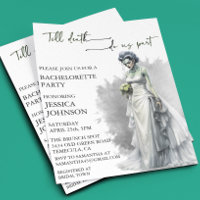 Halloween Frankenstein Bride Bachelorette 