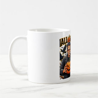 Halloween Frankenstein Monster Coffee Mug