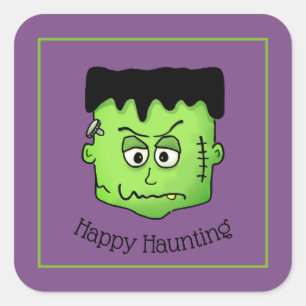Halloween Frankenstein Stickers