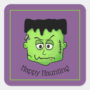 Halloween Frankenstein Stickers