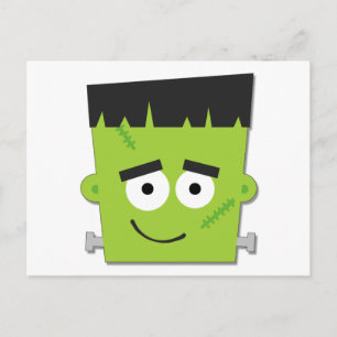 Halloween Frankenstein T-shirts and Gifts Postcard