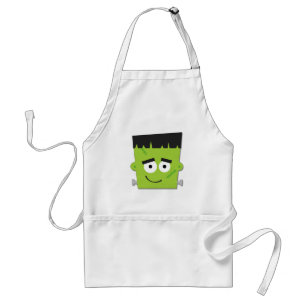 Halloween Frankenstein T-shirts and Gifts Standard Apron