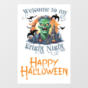 Halloween Frankenstein Welcome To My Fright Night