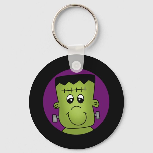 Halloween Frankie Key Ring (Front)