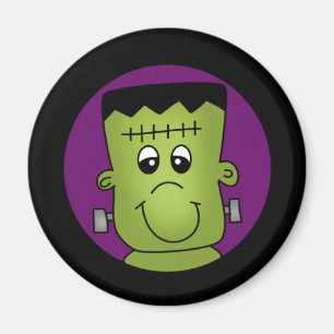 Halloween Frankie Magnet